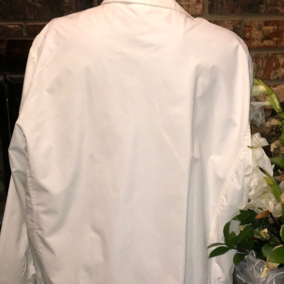 Geoffery Beene white coat - Picture 4 of 6